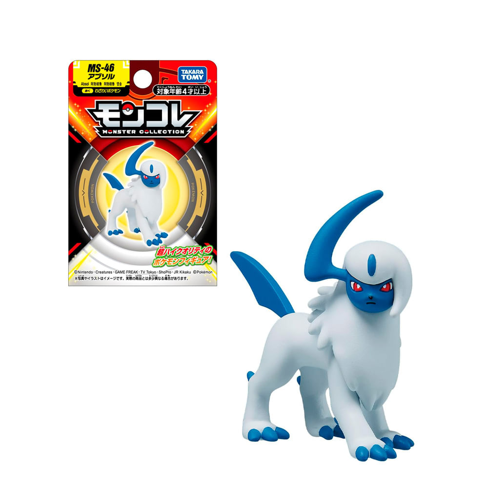 Pokemon Takara Tomy Japon Absol