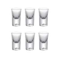 Juego de 6 Mini Copitas de Shot con Base
