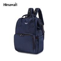 Himawari - Mochila Bolso Maternal Ideal para Mamá Multibolsillos - Azul