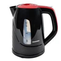 HERVIDOR DAEWOO DEK-1308 1.7L INALÁMBRICO INOXIDABLE NEGRO - MEGA IMPORT