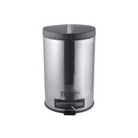 PAPELERA 12LT CLEAN (D25.5*38cm) 984171201 Facusa
