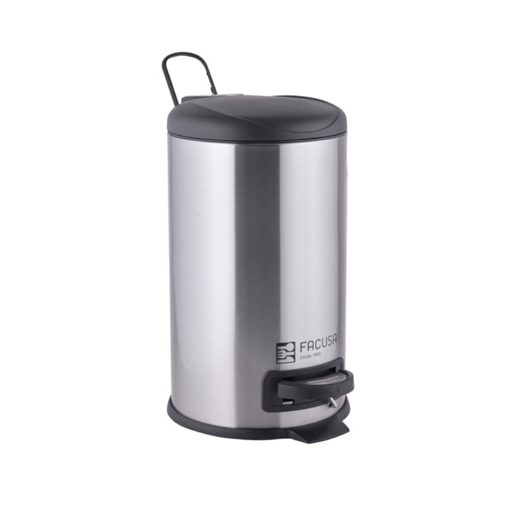PAPELERA 30LT CLEAN C/ASA - 984153001 FACUSA