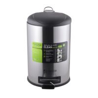 PAPELERA 20LT CLEAN C/ASA - 984152001