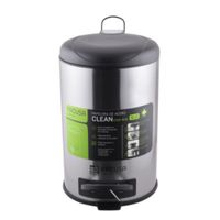 PAPELERA 12LT CLEAN C/ASA - 984151201