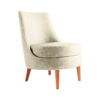 BUTACA CLOVER MAVISACCOLOR MARFIL - ULTRA CUERO
