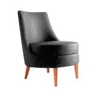 BUTACA CLOVER MAVISACCOLOR PLOMO - ULTRA CUERO