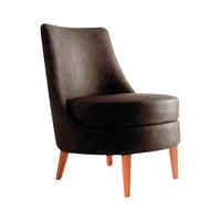 BUTACA CLOVER MAVISACCOLOR CHOCOLATE - ULTRA CUERO