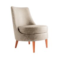 BUTACA CLOVER MAVISACCOLOR BEIGE - ULTRA CUERO