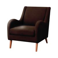 BUTACA DOMINICK MAVISAC COLOR CHOCOLATE - ULTRA CUERO