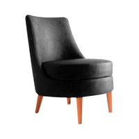 BUTACA CLOVER MAVISACCOLOR NEGRO - ULTRA CUERO