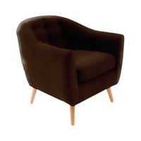 BUTACA BALARK MAVISAC COLOR CHOCOLATE - ULTRA CUERO