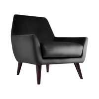 BUTACA AFRODITA MAVISAC COLOR NEGRO - ULTRA CUERO