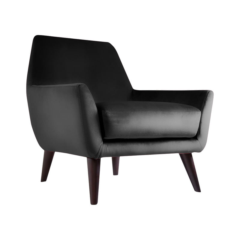 BUTACA AFRODITA MAVISAC COLOR NEGRO - ULTRA CUERO