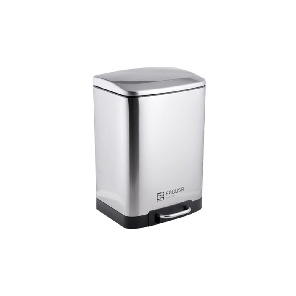 PAPELERA 3LT INOX C/PEDAL - 984070301 FACUSA