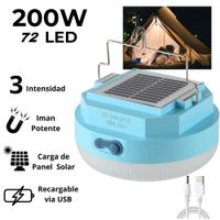 Foco Solar LED Recargable 200W Portátil Yohad