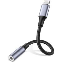 Cable Lightning a audio Jack 35mm Trenzado