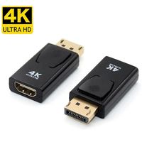 Adaptador Convertidor Displayport a HDMI 4K