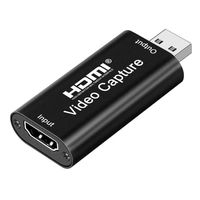 Capturador de Video USB a Hdmi Full HD 1080P para Pc Laptop