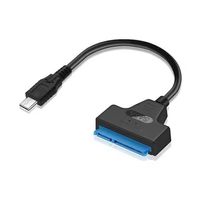 Cable Adaptador USB 3.1 Tipo C A Sata para Disco Hdd Y Ssd de 2.5
