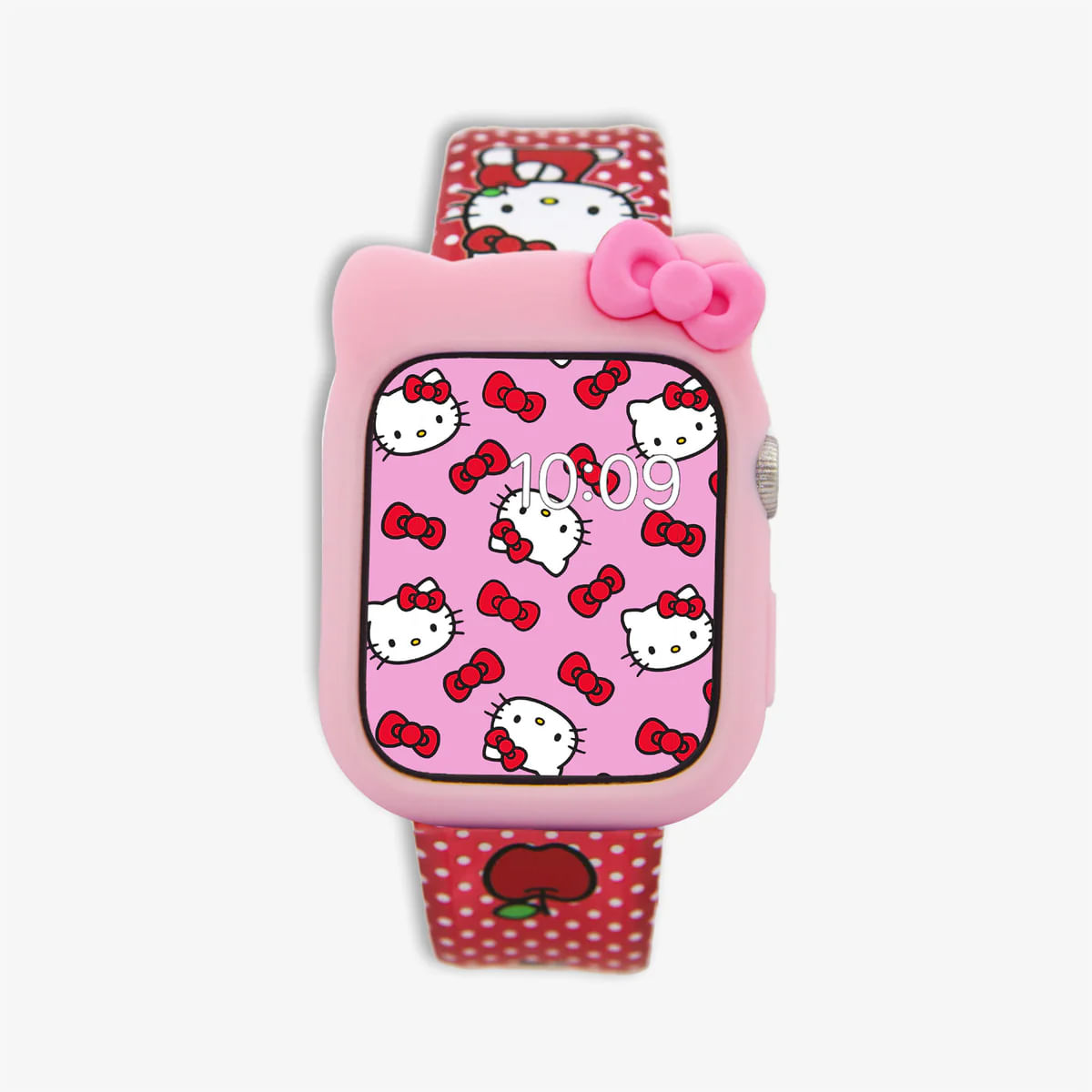 Funda Protectora De Hello Kitty Para Apple Watch 40/41