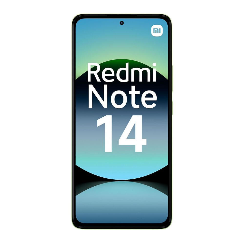 Xiaomi Redmi Note 14 256GB 8GB Verde