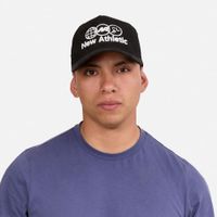 Gorra New Athletic Zenix Negro Unisex