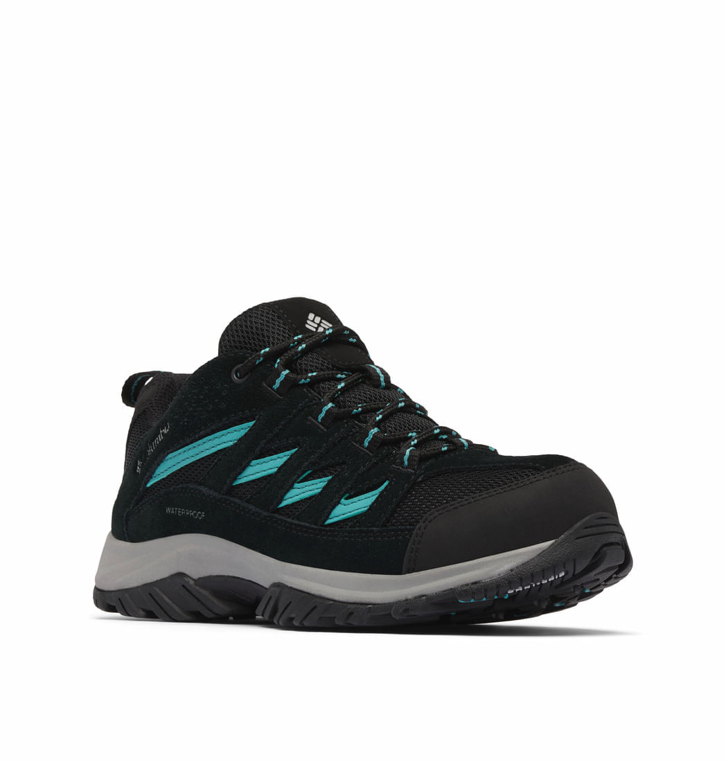 Zapatillas Para Mujer Impermeable Crestwood™ Negras Columbia