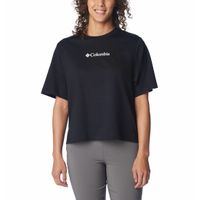 Polo Para Mujer Manga Corta North Cascades Negro Columbia