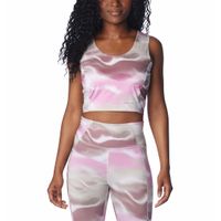 POLO COLUMBIA SIN MANGAS BOUNDLESS TREK™ ROSADO PARA MUJER