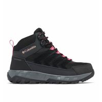 Bota Para Mujer  Strata Trail™ Mid Waterproof Negro Columbia