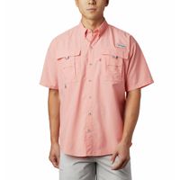 Camisa Para Hombre Manga Corta Bahama™ Ii Rosa Columbia