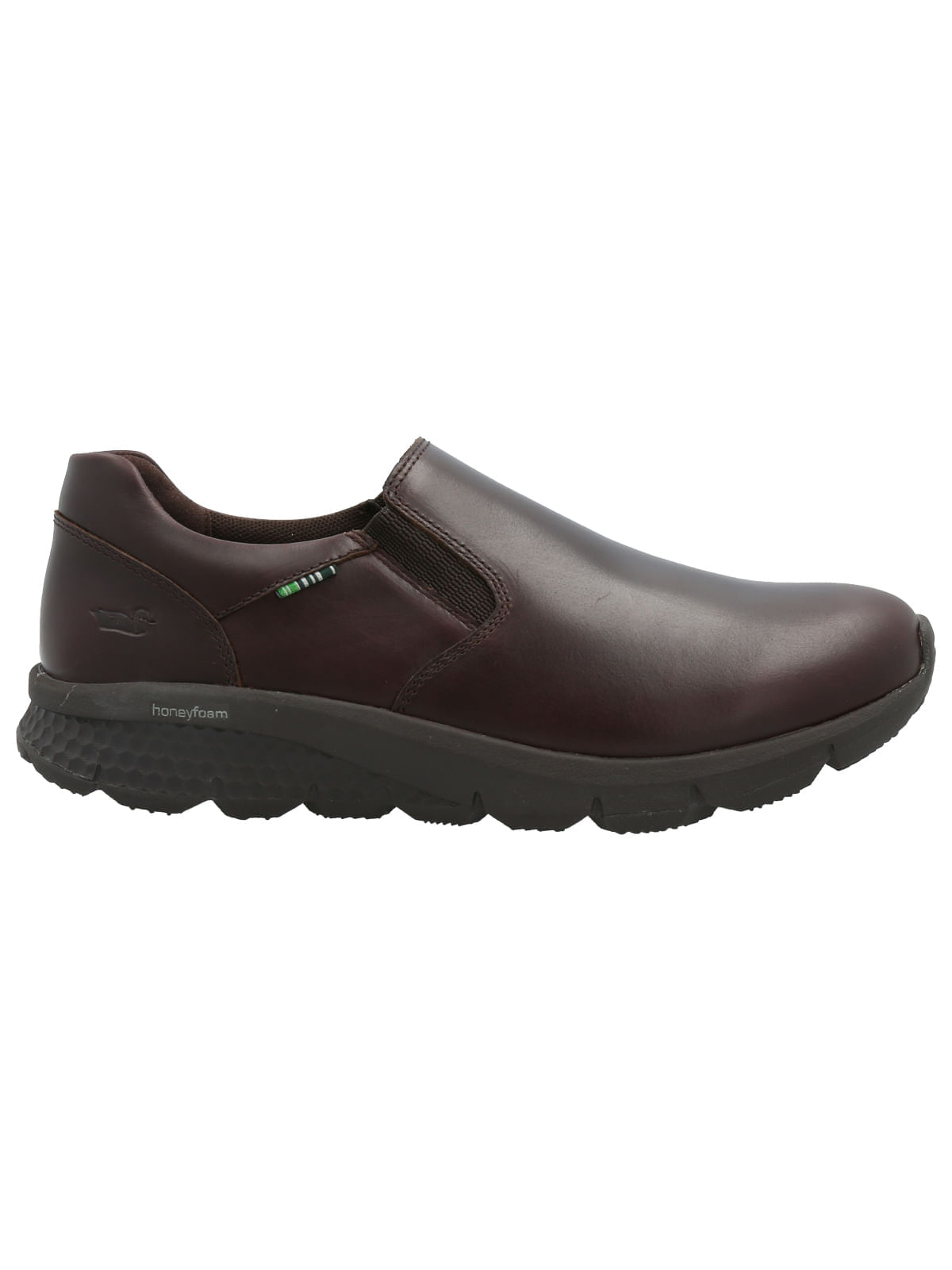Slip On Para Hombre Cuero Vicudi Marrón Rockford