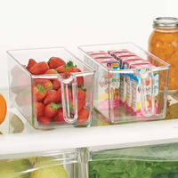 Caja de almacenamiento organizador multiusos para refrigerador