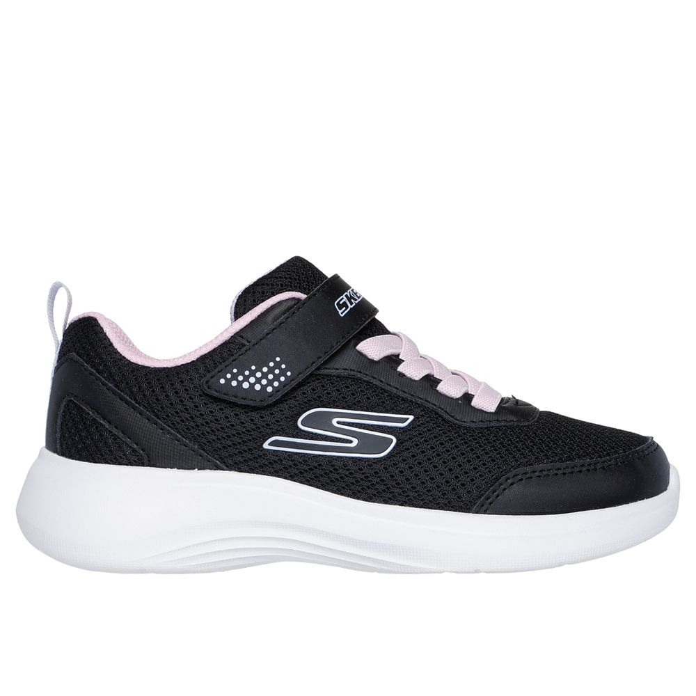 Zapatillas Urbanas Skechers Niña Selectors 303573L-Blk Negro