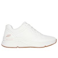 Zapatillas Urbanas Skechers Mujer Bobs Arch Comfort 117560-Wht Blanco
