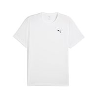 Polo Deportivo Puma Hombre M Tad Essentials Solid Cat Tee 525908 02 Blanco