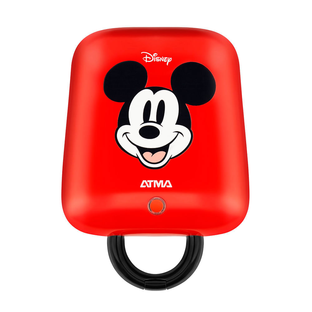 Waflera Sandwichera Eléctrica Atma Disney Ws027pe 700w 220v