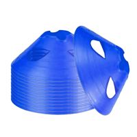 PLATOS PLATILLOS CONOS TORTUGA PARA ENTRENAMIENTO – PACK X 12 UNIDADES VERDE