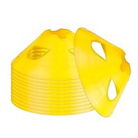 PLATOS PLATILLOS CONOS TORTUGA PARA ENTRENAMIENTO – PACK X 12 UNIDADES VERDE