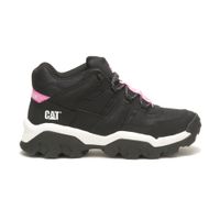 Botines Cat Mujer Reactor Mid P110938 Negro