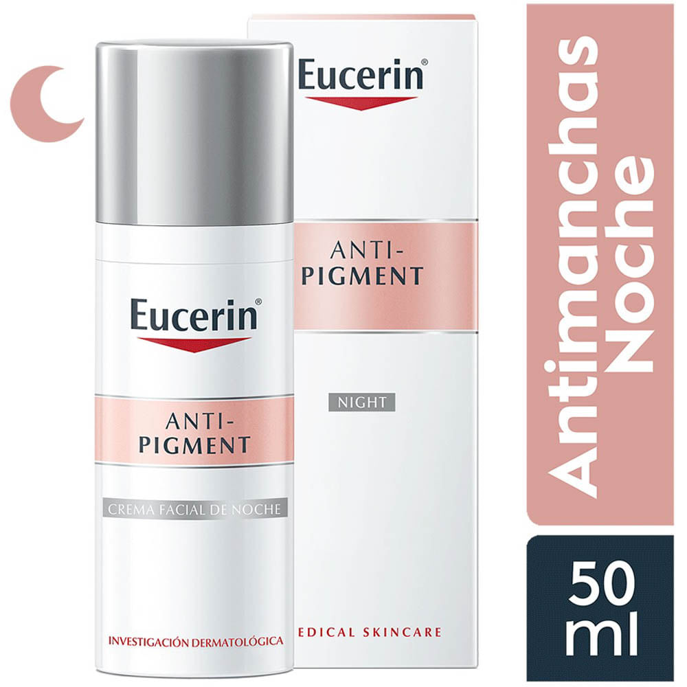 Crema Facial de Noche Eucerin Anti-Pigment - Frasco 50 ML