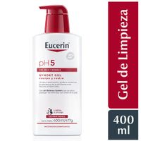 Gel de Ducha Eucerin pH5 Syndet - Frasco 400 ML