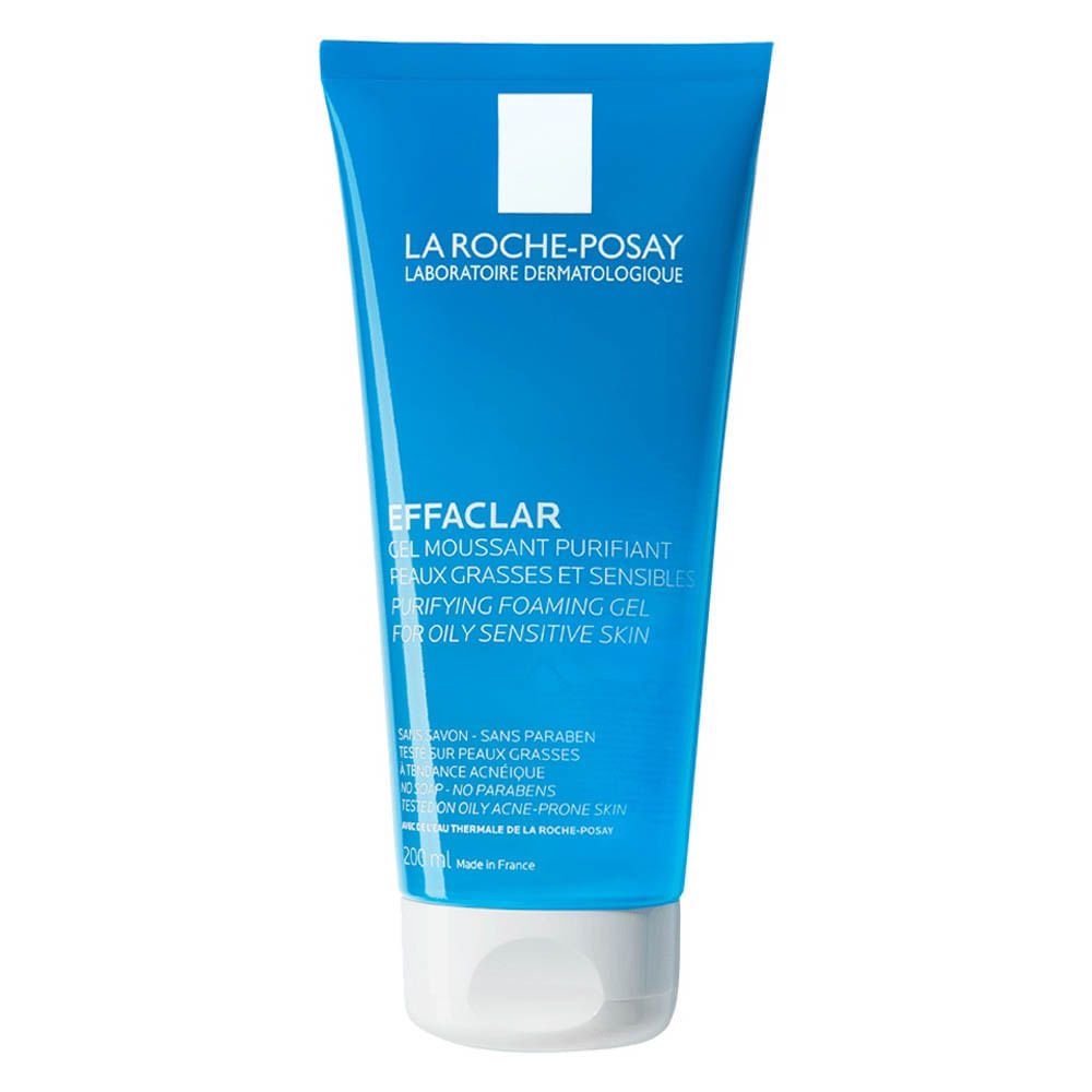 Effaclar Gel Limpiador Facial La Roche Posay - Tubo 200 ML