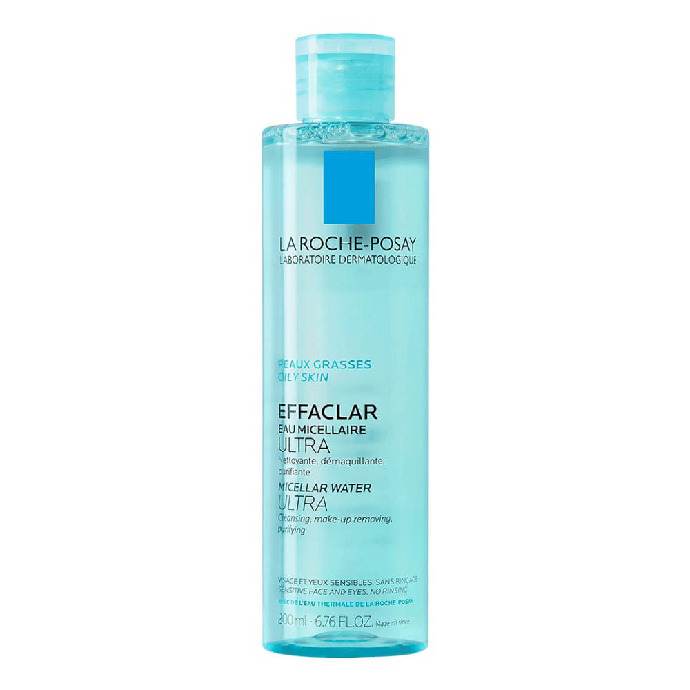 Agua Micelar La Roche Posay Effaclar Ultra Piel Grasa - Frasco 200 ML