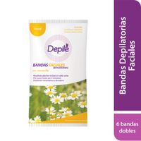 Bandas Faciales Depilatorias Depilé para el Rostro - Sobre 7 UN