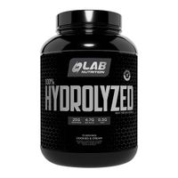 LAB nutrition Proteina 100% hidrolizada Cookies & Cream 2336 g