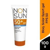 Bloqueador Solar Sport Gel FPS 50 Non Sun - Tubo 100 GR