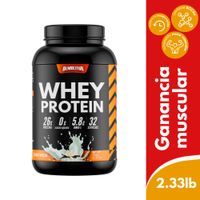 Whey Protein Demolitor Sabor vainilla 1056 g