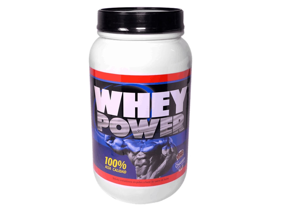 Whey Power Sabor Chocolate - Frasco 1000 G