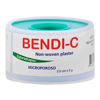Esparadrapo Bendi-C Microporoso 2.5 cm x 5Y - Unidad 1 UN